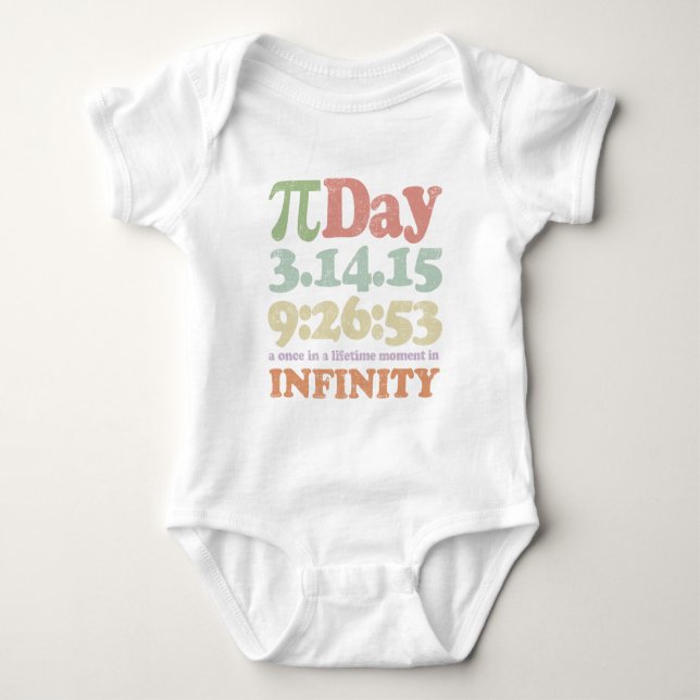 Pi Day 2015 T-Shirt (Front)