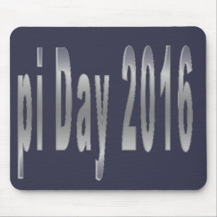 pi Day 2016 math love Mouse Mat