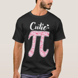Pi Day 2022 Cutie Pi Mathematics Pi Symbol T-Shirt
