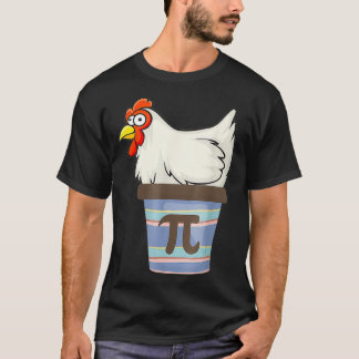 PI Day 2022 Math Lover Mathematics Chicken Pot Pie T-Shirt