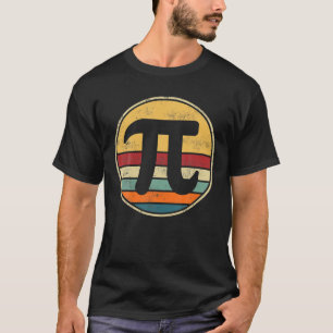 PI Day 2022 Math Lover Mathematics Retro Vintage D T-Shirt