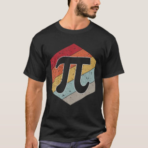PI Day 2022 Math Lover Mathematics Retro Vintage T-Shirt
