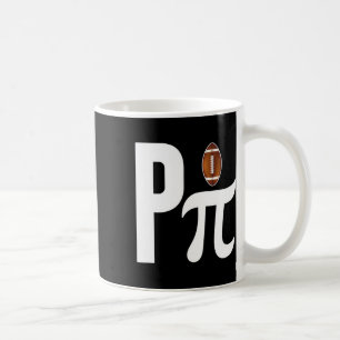 Pi Day 2025 Footbyll Lovers Coffee Mug