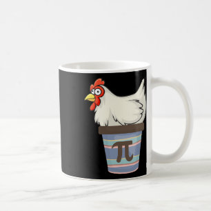 Pi Day 2025 Math Lover Mathematics Chicken Pot Pie Coffee Mug