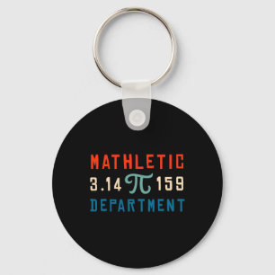 Pi Day 2025 Math Lover Mathematics Mathletic Depar Key Ring