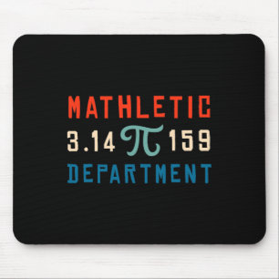 Pi Day 2025 Math Lover Mathematics Mathletic Depar Mouse Mat