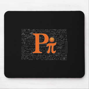 Pi Day 2025 Math Science Funny Teacher Gift Mouse Mat