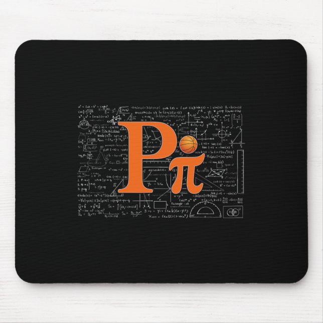Pi Day 2025 Math Science Funny Teacher Gift  Mouse Mat (Front)
