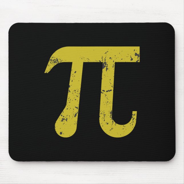 Pi Day 2025 Pi Symbol  Mouse Mat (Front)