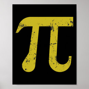 Pi Day 2025 Pi Symbol  Poster