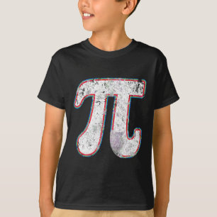 Pi Day 2025 Retro Vintage Math Teacher Women Men K T-Shirt