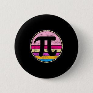 Pi Day 2026 Math Lover Mathematics Retro Vintage D 6 Cm Round Badge