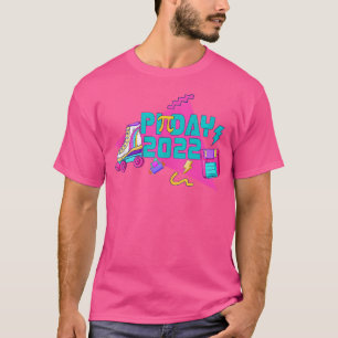 Pi Day 314 2022 90S Funny Happy 3 14 Math Major T-Shirt