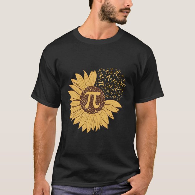 Pi Day 314 Pi Number Symbol Math Science T-Shirt (Front)