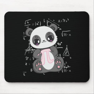 Pi Day 3.14159 Algebra Mathematic Anime Panda Bear Mouse Mat