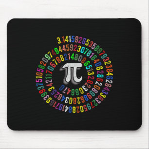 Pi Day 3.14159 Pi Symbol Science And Math Teacher Mouse Mat