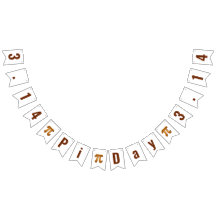 Pi Day 3.14 Bunting Flags