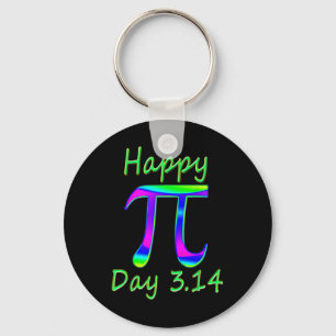 Pi Day 3.14 Funny Math Pie Lover Gift For Men Or W Key Ring