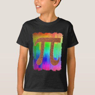 Pi Day 3.14 March 14th Cool Funny Nerd Math Geek R T-Shirt