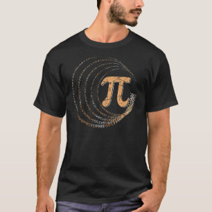 Pi Day 3.14 March 14th Math Teacher Vintage Pi T-Shirt