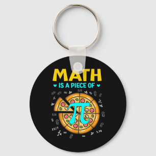Pi Day 3.14 Math Is A Piece Of Pizza Bitcoin Start Key Ring