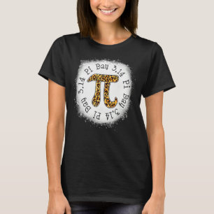 Pi Day 3 14 Math Presents And Apparel Buffalo Plai T-Shirt