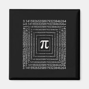 Pi Day 3.14 Math Teacher Kids Boys Girls Pi Day Magnet