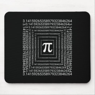 Pi Day 3.14 Math Teacher Kids Boys Girls Pi Day Mouse Mat