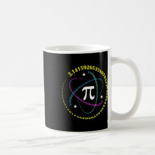 Pi Day 3.14 Pi Day Funny Math Lover Happy Pi Day 1 Coffee Mug