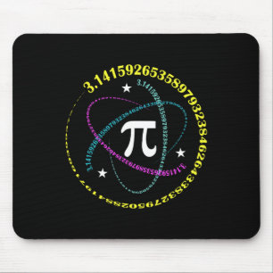 Pi Day 3.14 Pi Day Funny Math Lover Happy Pi Day 1 Mouse Mat
