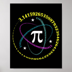 Pi Day 3.14 Pi Day Funny Math Lover Happy Pi Day 1 Poster