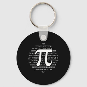 Pi Day 3.14 Pi Day Funny Math Lover Happy Pi Day Key Ring