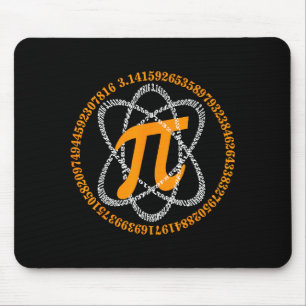 Pi Day 3,14 Pi Number Symbol Math Science Gift Mouse Mat