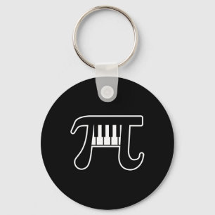 Pi Day 3.14 Piano Funny Pi Day 3.14 Math Key Ring