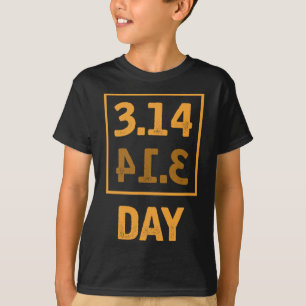 Pi Day - 3.14 = Pie Byckwards Coincidence T-Shirt