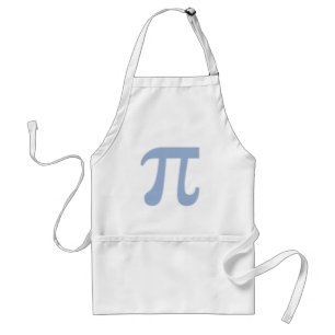 pi day 3.14 standard apron