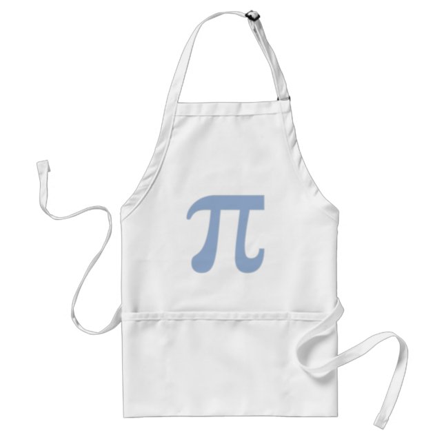 pi day 3.14 standard apron (Front)