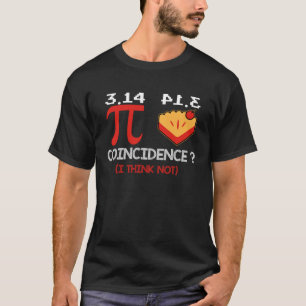 Pi Day 3 15 Pi Symbol Science and Math Teacher   1 T-Shirt