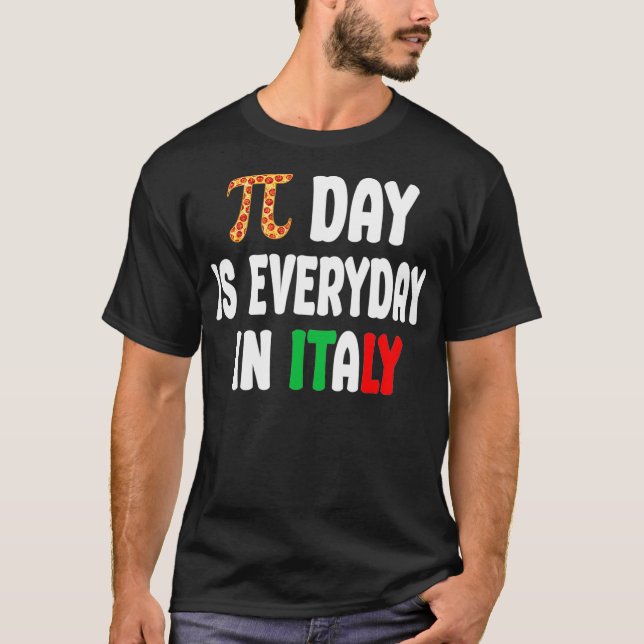 Pi Day 3  T-Shirt (Front)