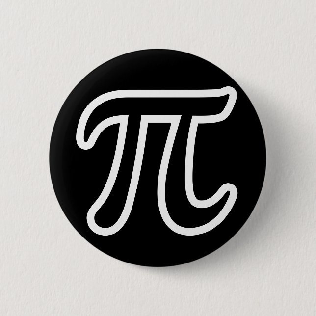 Pi Day 6 Cm Round Badge (Front)