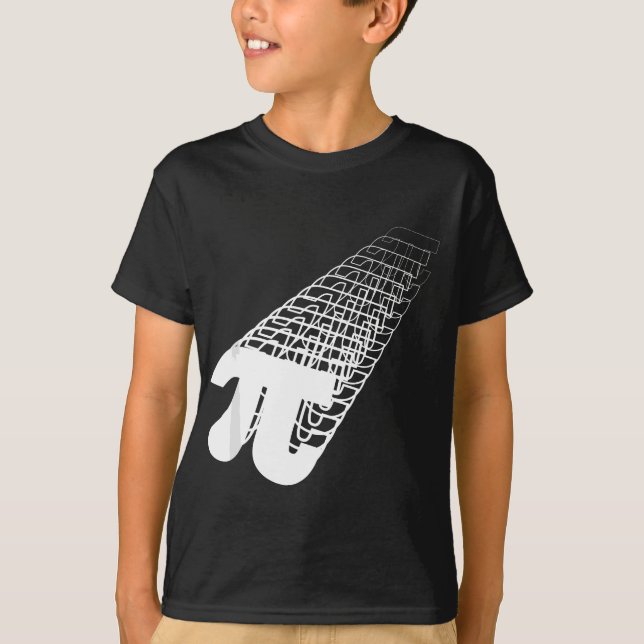 Pi Day Algebra Geometry Calculus Trigonometry Stud T-Shirt (Front)