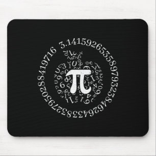 Pi Day Apple Graphic Cute Funny Math Lover Pie Pun Mouse Mat