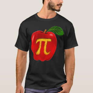 PI Day Apple  Math School 2019 Gift Men Women Kids T-Shirt