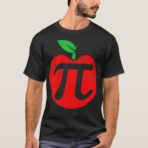 Pi Day Apple Pie Pun 314 Cute Math Lover Teacher B T-Shirt