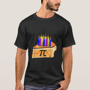 Pi Day Birthday Shirt 3 14 Math Geek Pie With Cand