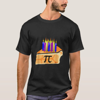 Pi Day Birthday Shirt 3 14 Math Geek Pie With Cand