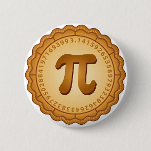 Pi Day, Celebrate Math! Button
