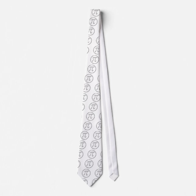 pi day celebration is fun tie (Front)