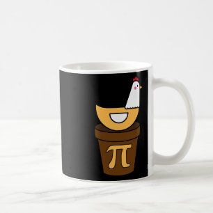 Pi Day Chicken Pot Pie 3.14 Math Science Funny Boy Coffee Mug