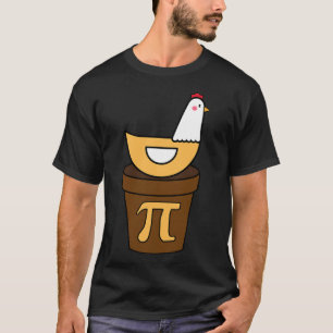 Pi Day Chicken Pot Pie 3.14 Math Science Funny Boy T-Shirt